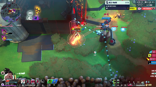 - 오쓰와 허드슨을 필두로 조합을 구성하면 승률이 높아진다