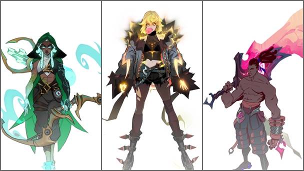 - 스쿼드에서 기용하기 좋은 딜러들인 미쓰, 쥴, 브랄