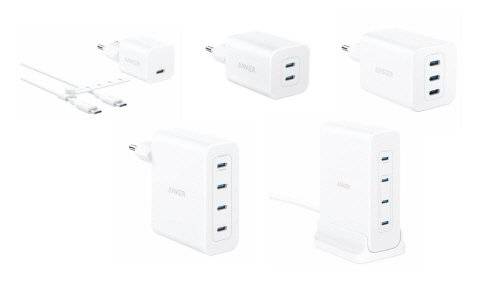 앤커코리아 USB 고속 충전기 5종