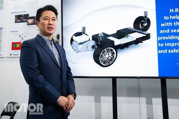 준영폴리켐 김진욱 대표 사진 모터매거진 최재혁 기자