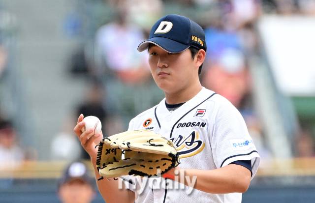 두산 베어스 김택연./마이데일리