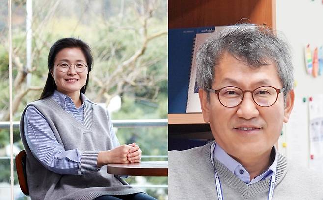 KIOST 남해연구소 홍상희(왼쪽)·심원준 책임연구원 [한국해양과학기술원 제공. 재판매 및 DB 금지]