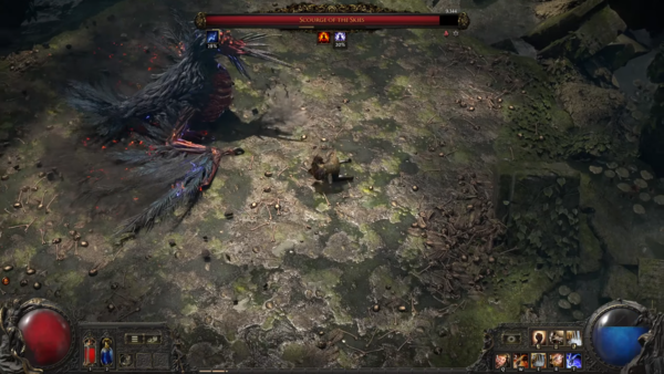 - 전직 시험은 보스가 고정이었던 원작과 달리 POE2는 랜덤으로 등장한다