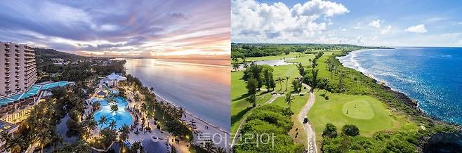 켄싱턴 호텔 사이판, 코랄 오션 리조트 골프장