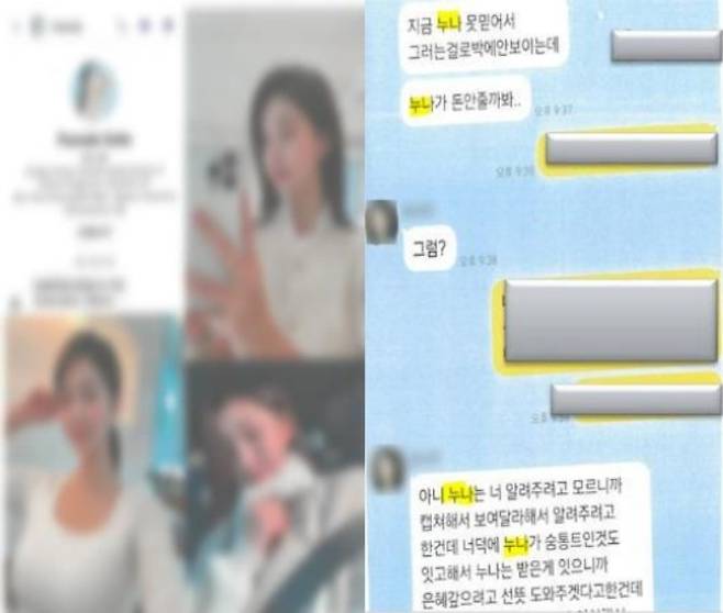 SNS(소셜미디어)로 친분을 쌓은 남성들에게 투자금 명목으로 100억원 넘는 돈을 뜯어낸 일당이 경찰에 붙잡혔다. /사진=부산경찰청 제공