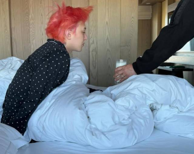 지드래곤./소셜미디어