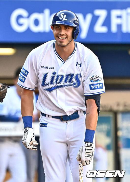 [OSEN=대구, 이석우 기자] 삼성 라이온즈 카데나스 014 2024.07.21 / foto0307@osen.co.kr