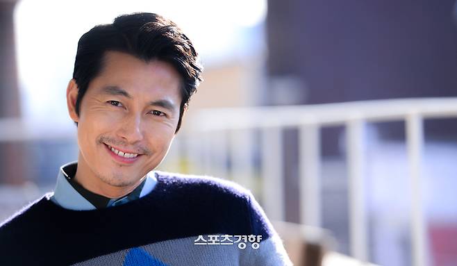 정우성.  경향신문 자료사진