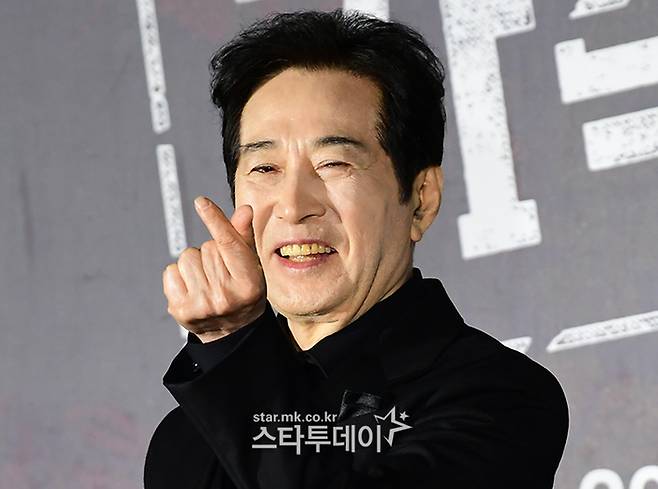 배우 백윤식. <강영국 기자>
