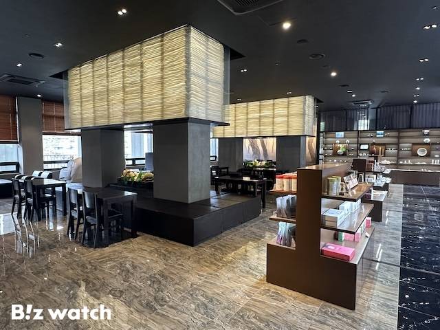 켄싱턴리조트 지리산하동의 라운지 '다반'. / 사진=정혜인 기자 hij@