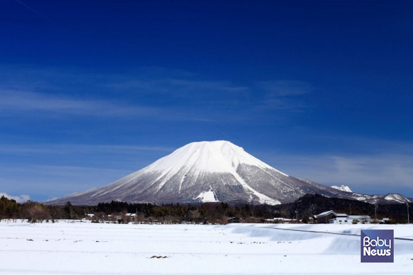 다이센 산 설경.&nbsp;ⓒ에어서울