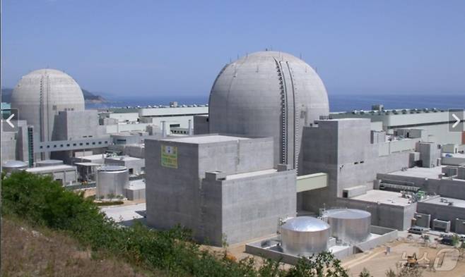 한울원자력발전소(수산인더스트리 홈페이지 갈무리)