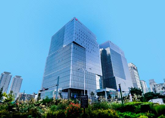 BC카드 을지로 사옥 전경. [BC카드 제공]