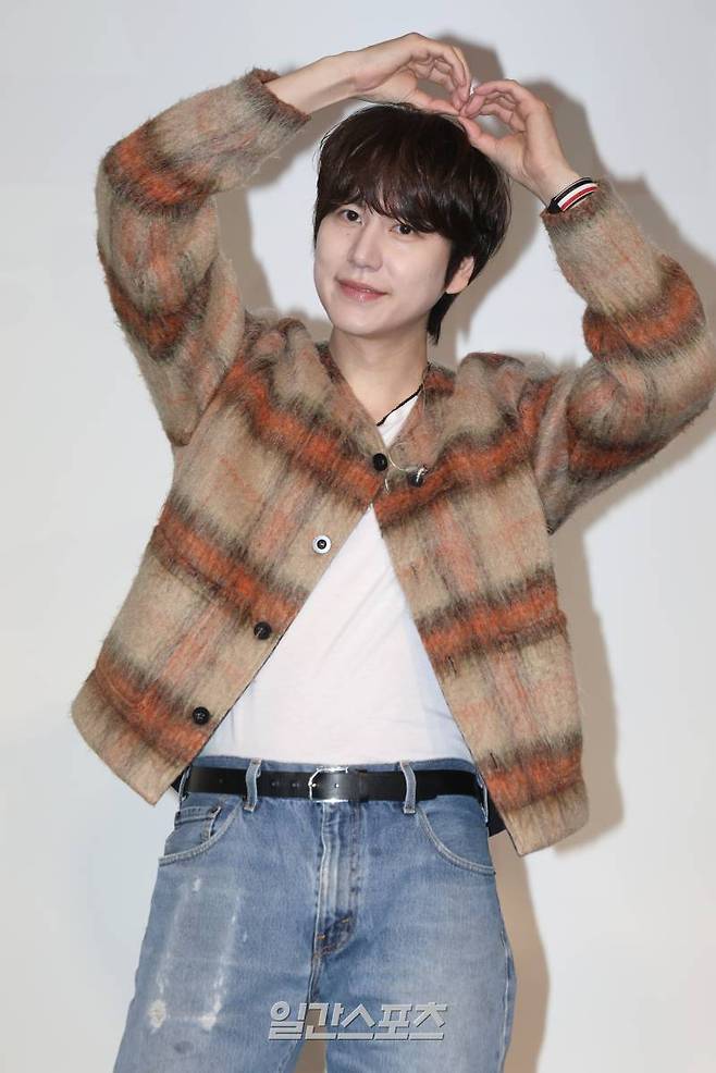 가수 규현. (사진=서병수 기자 qudtn@edaily.co.kr)