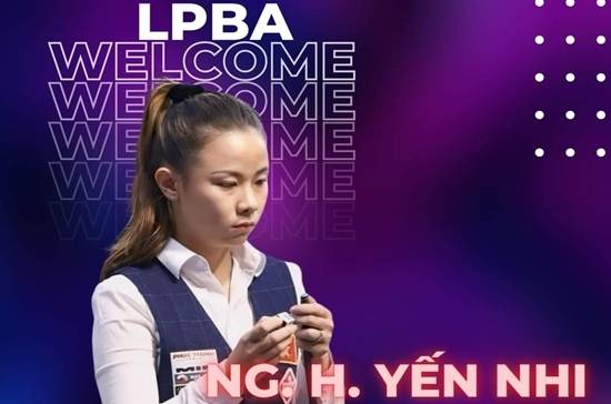 베트남 여자3쿠션 ‘강호’ 윙니호앙옌이 프로당구에 합류하며 오는 LPBA 7차전서 데뷔전을 치른다. (사진= 윙니호앙옌 SNS)