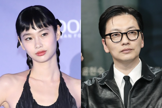 배우 정호연, 이동휘. 뉴스1