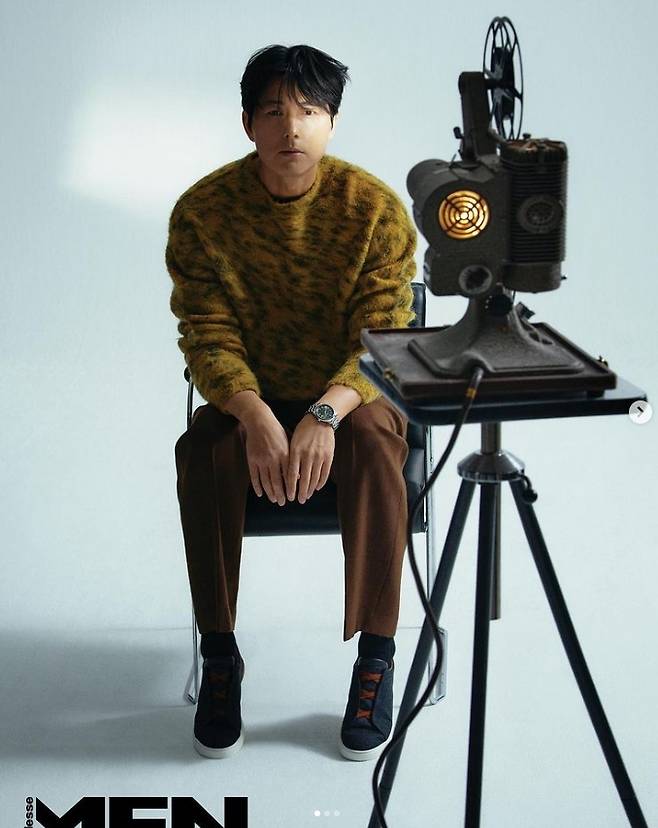 배우 정우성. SNS