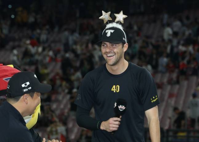 제임스 네일. /사진=KIA 타이거즈 제공