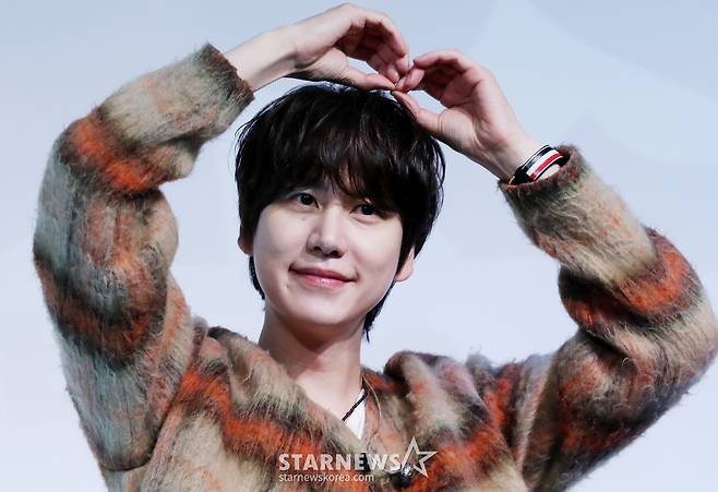 규현 '여전한 미소년'[★포토]