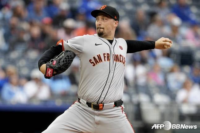 블레이크 스넬. /AFPBBNews=뉴스1