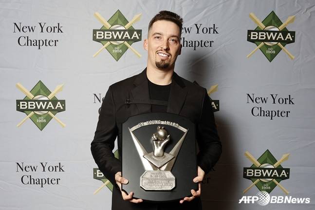 지난해 사이영상을 수상했던 스넬. /AFPBBNews=뉴스1