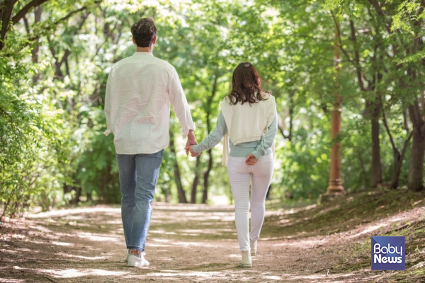 걷기 운동은 치질 관리에 도움이 된다. ⓒ베이비뉴스