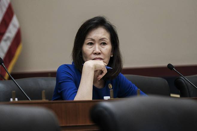 한국계 여성 정치인 미셸 박 스틸(한국명 박은주) 공화당 연방 하원의원.(사진=AFP)