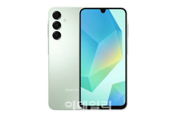 갤럭시 A16 LTE_라이트 그린(사진=삼성전자)