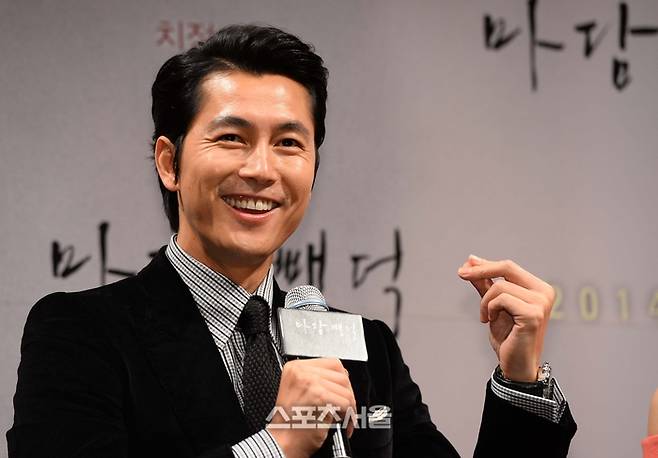 배우 정우성. 사진 | 박진업기자 upandup@sportsseoul.com