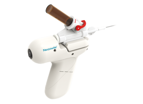넥스트바이오메디컬이 개발한 내시경 지혈재 '넥스파우더'. /넥스트바이오메디컬