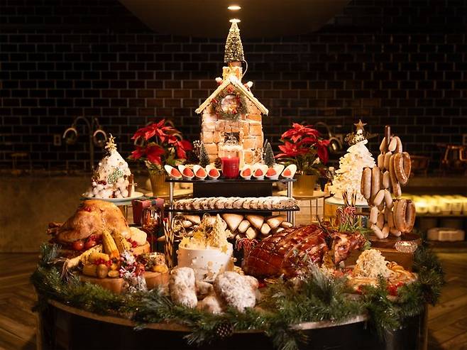 스페셜 디너. ⓒ 더 시에나 리조트