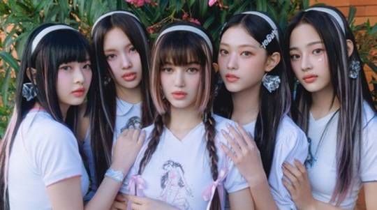그룹 뉴진스.<어도어 제공, 연합뉴스>