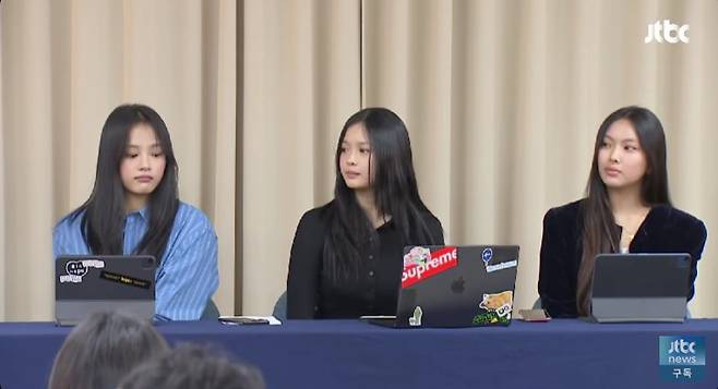 뉴진스, 사진=영상 캡처