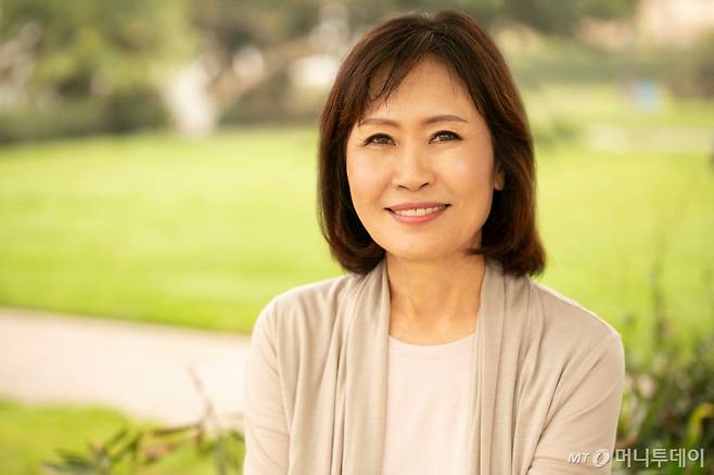 미국 캘리포니아주 45구를 지역구로 둔 공화당 소속 미셸 박 스틸(한국명 박은주) 미 연방하원의원.  ⓒ 로이터=뉴스1