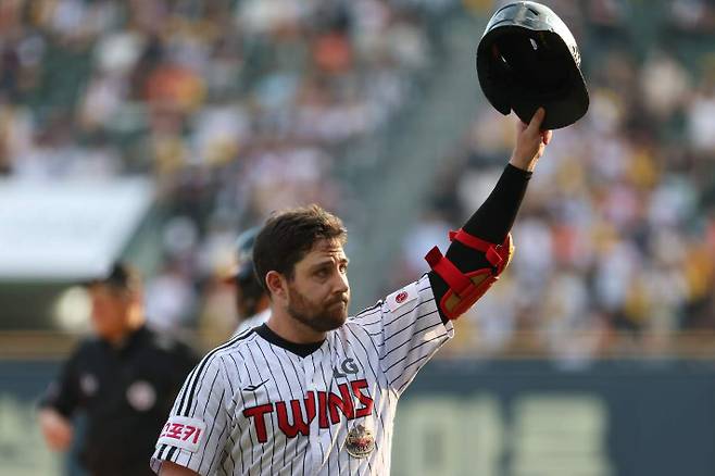 LG 오스틴. LG 트윈스 제공