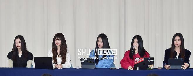 ▲ 뉴진스. ⓒ한국온라인사진기자협회