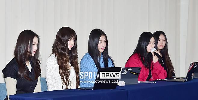 ▲ 뉴진스. ⓒ한국온라인사진기자협회