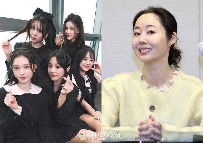 뉴진스, 민희진 /사진=스타뉴스