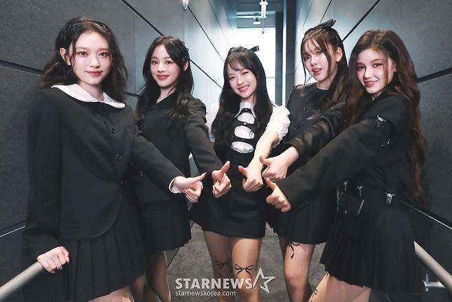 뉴진스 /사진=이동훈 기자