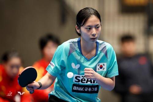 세계청소년탁구선수권대회에서 경기하는 박가현 [ITTF 홈피 제공. 재판매 및 DB 금지]
