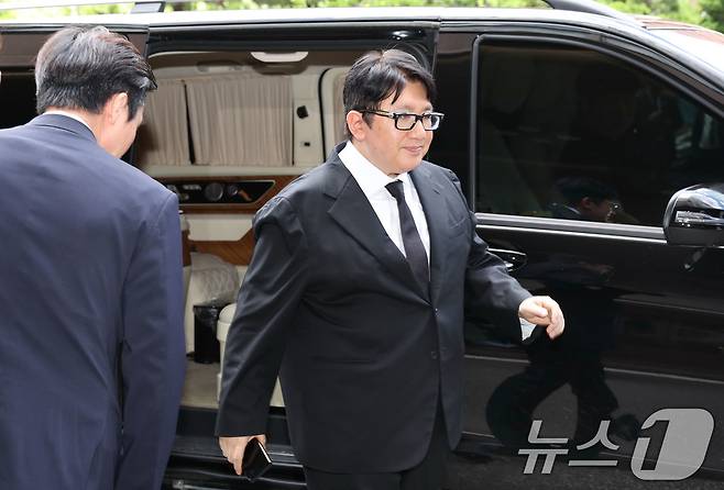 방시혁 하이브 의장(공동취재) 2024.5.28/뉴스1 ⓒ News1 김민지 기자