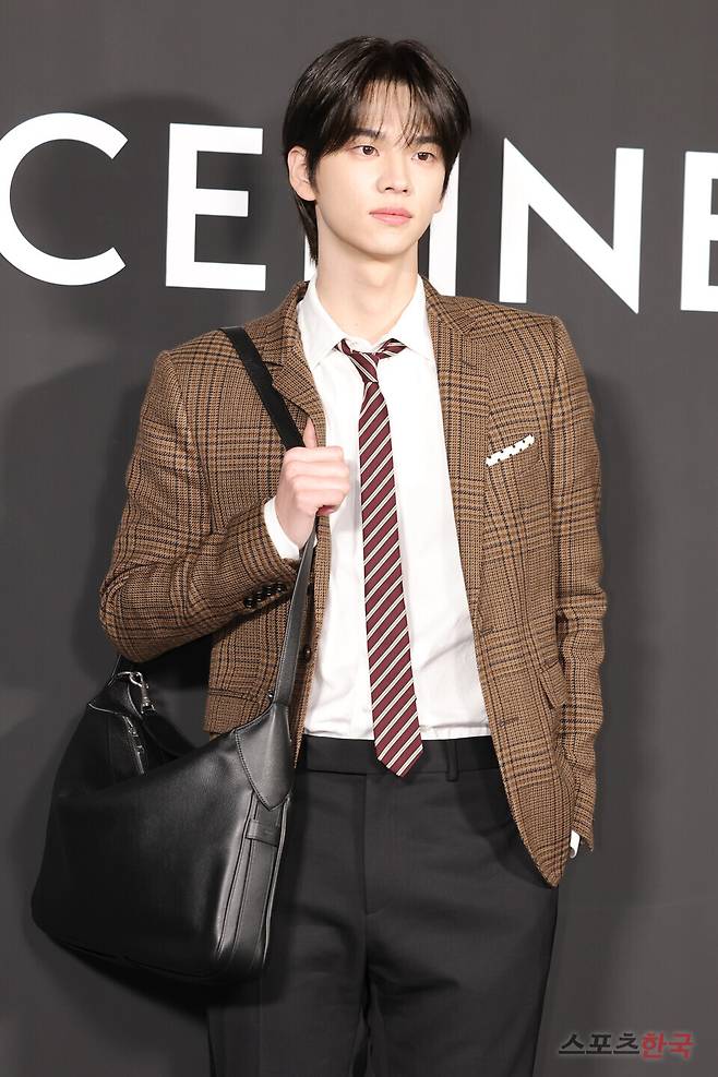 투어스(TWS) 신유. 24. 11. 28. ⓒ이혜영 기자 lhy@hankooki.com