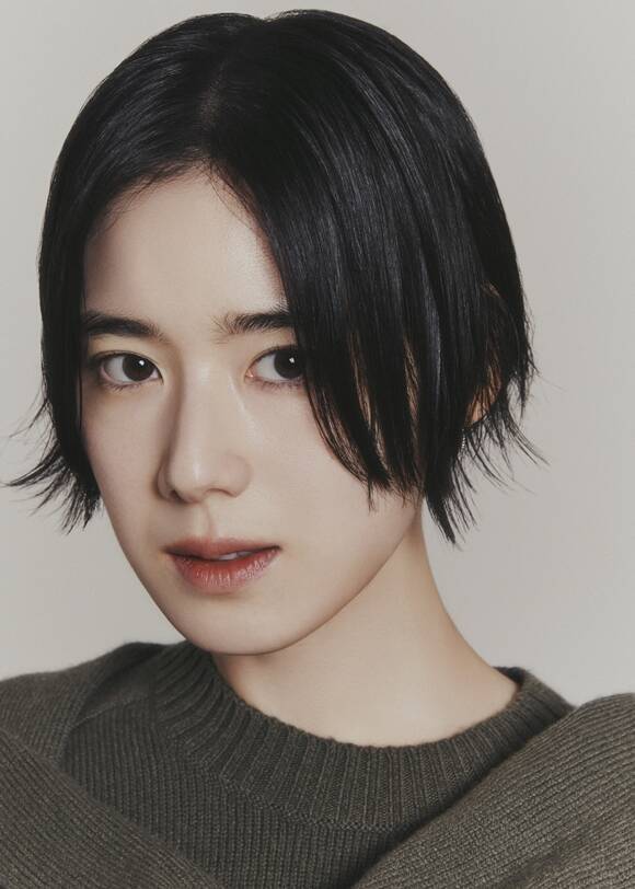 배우 정은채가 최근 서울 강남구 한 카페에서 <더팩트>와 만나 tvN 토일드라마 '정년이' 종영 기념 인터뷰를 진행했다. /프로젝트호수