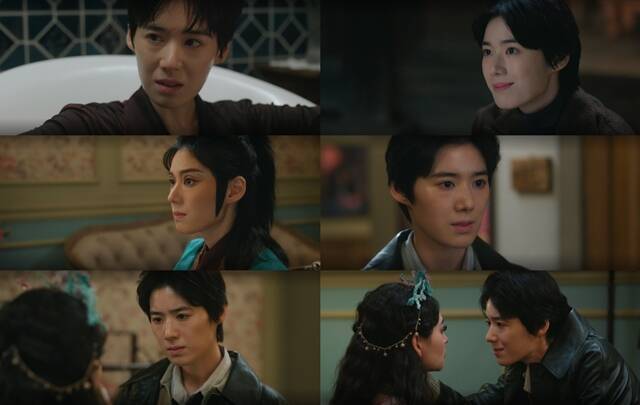 정은채가 '정년이'에서 매란 국극단의 왕자님 문옥경 역을 맡아 극을 이끌었다. /프로젝트호수