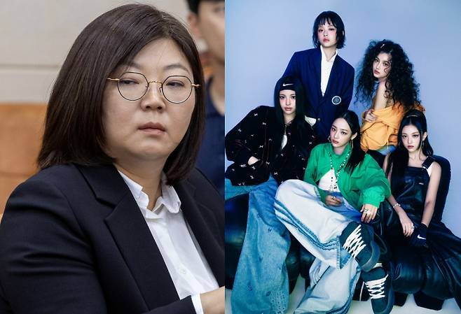 어도어 김주영 대표, 뉴진스