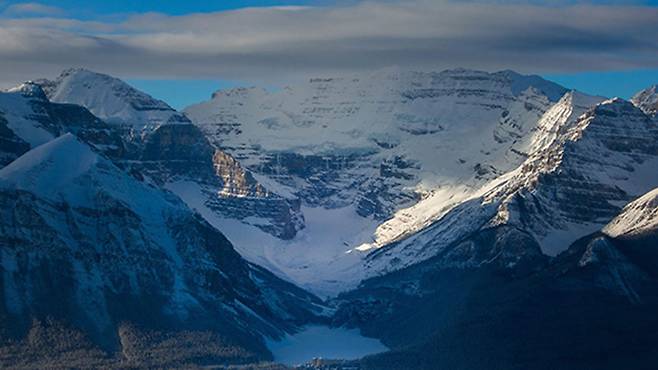 캐나다 로키산맥 [자료사진]