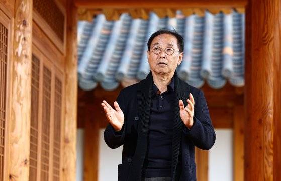 조정일 코나아이 회장. 김종호 기자.