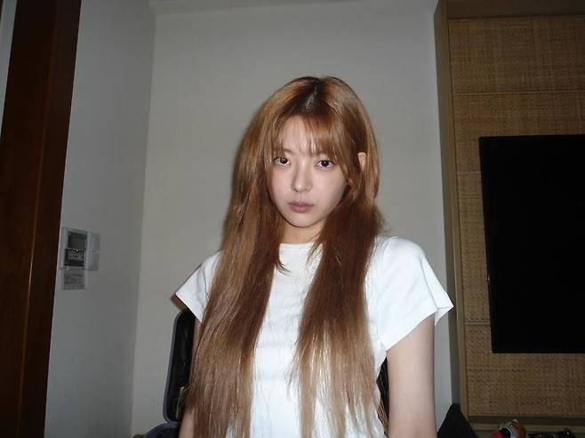 사진=ITZY 리아 소셜미디어