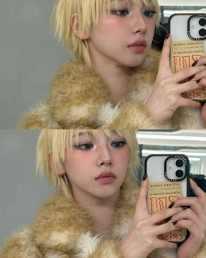 사진=카리나 소셜미디어