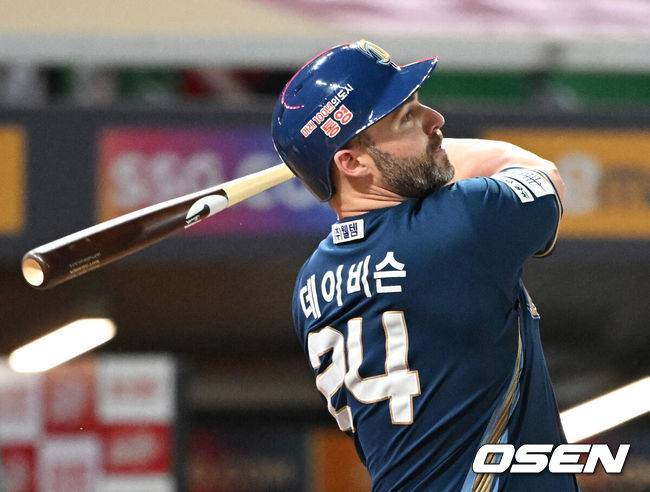 [OSEN=이대선 기자] NC 맷 데이비슨. 2024.08.31 /sunday@osen.co.kr